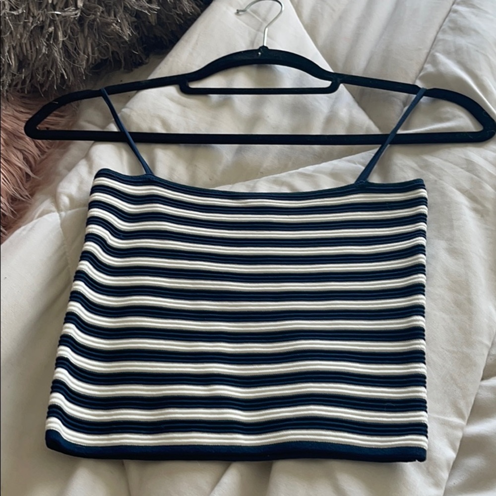 Striped cami